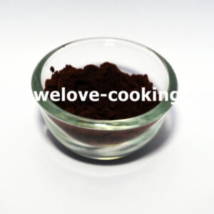 สีน้ำตาลเข้ม Strong Brown Colour