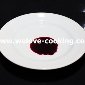 สีแดงเลือดนก Carmoisine