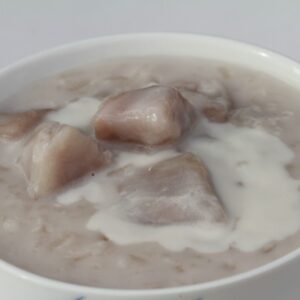 กลิ่นครีมเข้มข้น เผือกมะพร้าว : Coconut Taro Flavour Cream