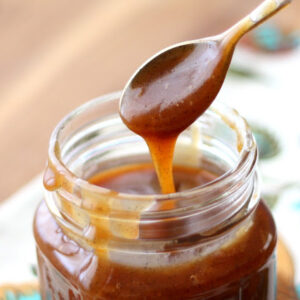 Vanilla Caramel Syrup น้ำเชื่อมกลิ่นวนิลาคาราเมล