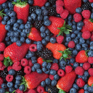 กลิ่นมิกซ์เบอร์รี Mix berry Flavour