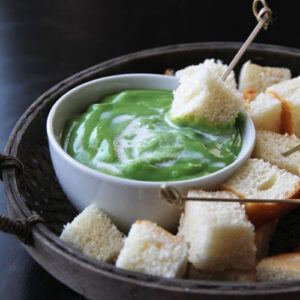 กลิ่นครีมเข้มข้น คัสตาร์ดใบเตย : Pandan Custard Flavour Cream